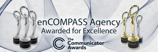 enCOMPASS Honored with 13 2016 Communicator Awards