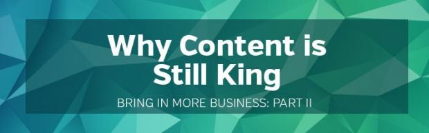 Why Content is Still King