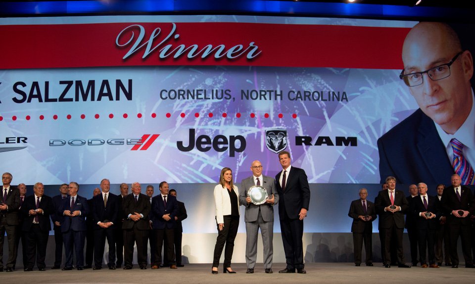 time dealer of year winner