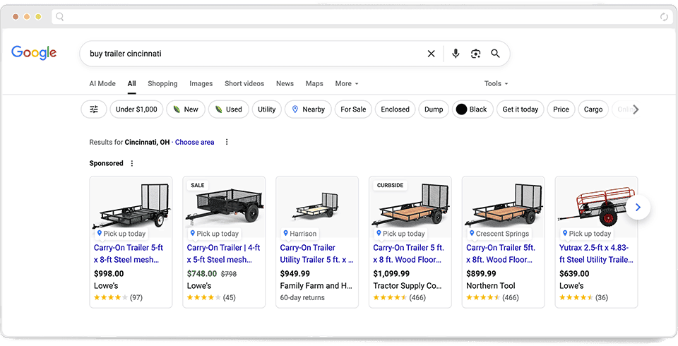 Local Inventory Ad Group Trailers local inventory ad group trailers