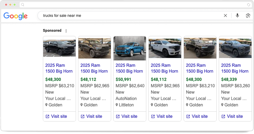 Trucks Vehicle Listing Ad Group vehicle listing ad group trucks