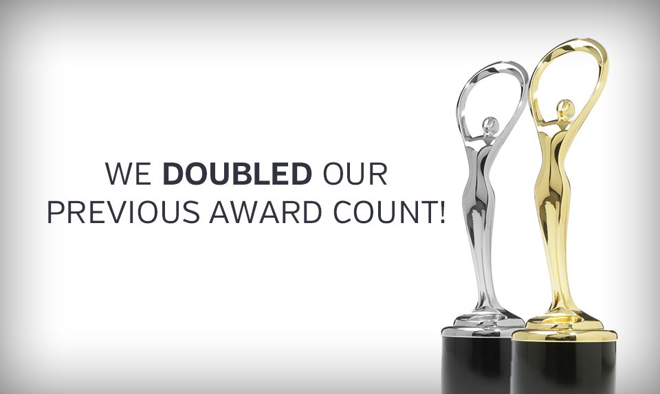 enCOMPASS Agency DOUBLES Previous Award Count