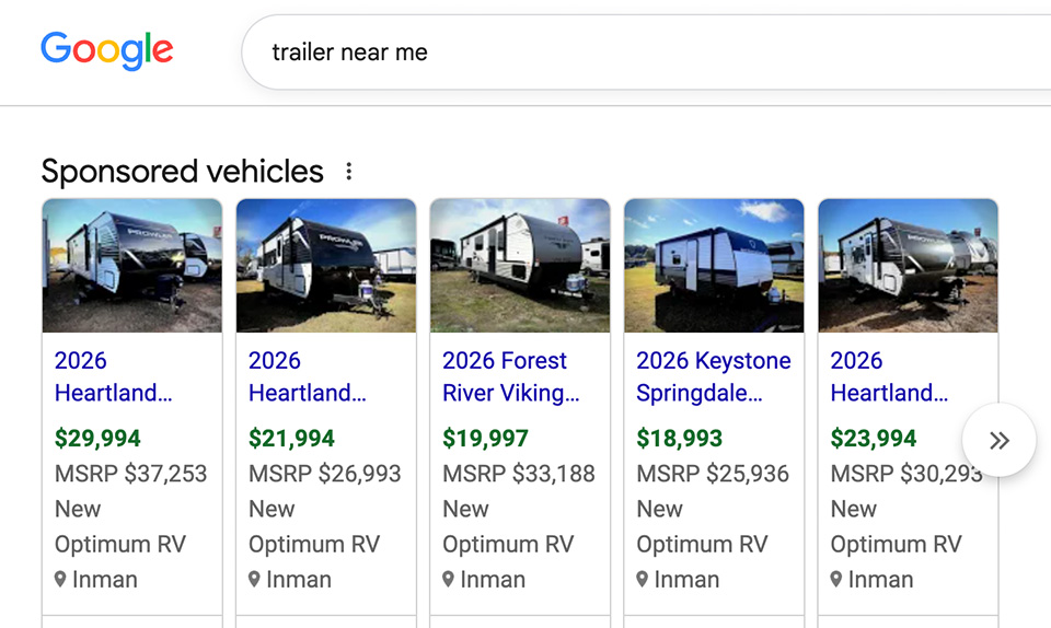 How Local Inventory Ads Help Dealers Compete Against Larger Competitors