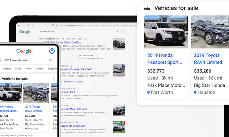 Why Google Vehicle Ads Are Becoming Essential for Advertising