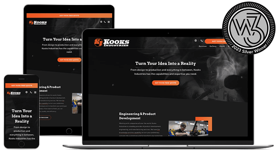 kooks' laptop tablet and mobile design kooks' laptop tablet and mobile design