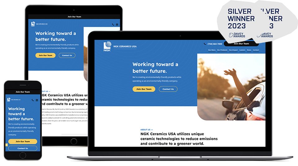 ngk ceramics' laptop tablet and mobile design