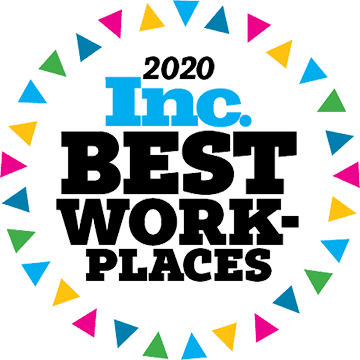 Inc Best Workplaces 2020