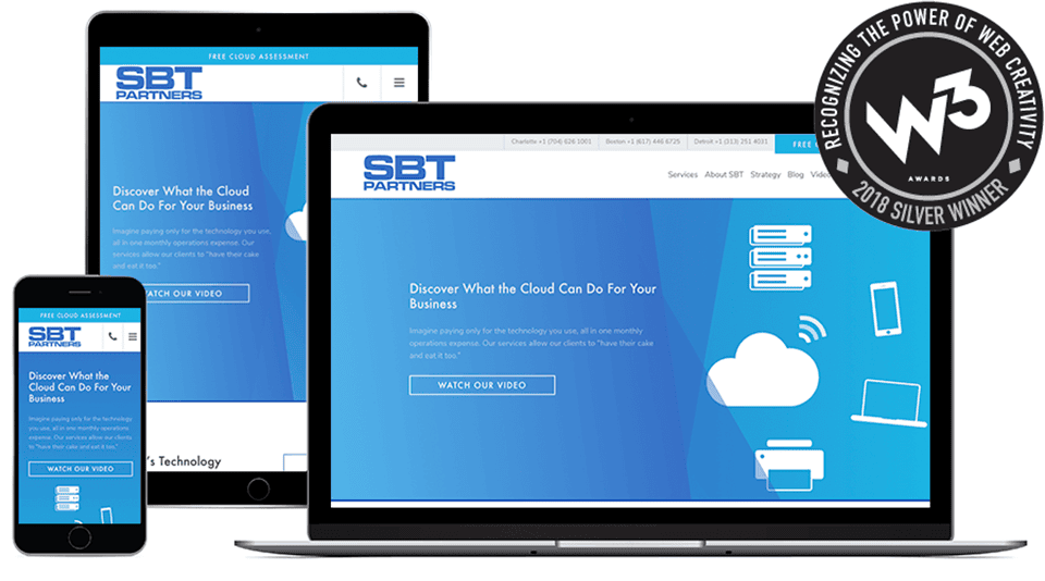 SBT Partners Wins 4 Silver Awards