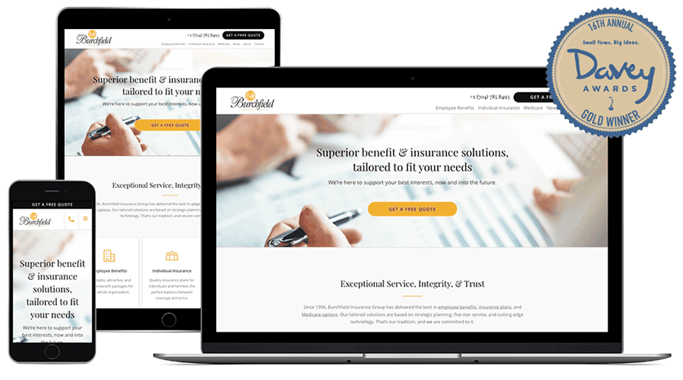 Burchfield Insurance Group Won Gold Burchfield Insurance Group Won Gold