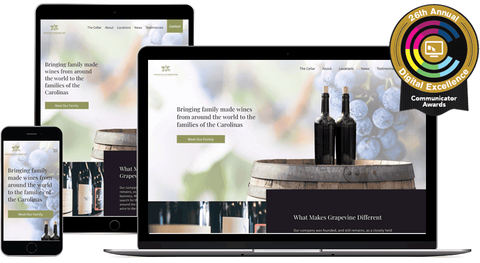 Grapevine Distributors Won 3 Awards