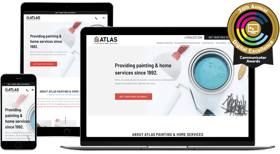 Atlas Painting & Home Services Won 2 Awards