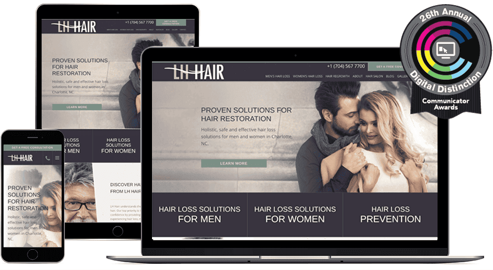 LH Hair Won 1 Award