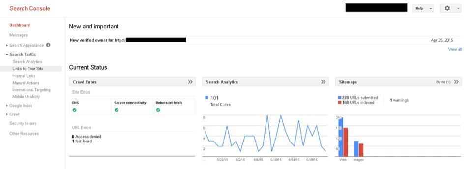 google search console fix fake referral traffic links in google analytics 1