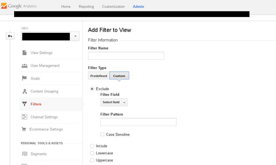 google analytics creating a filter google analytics creating a filter
