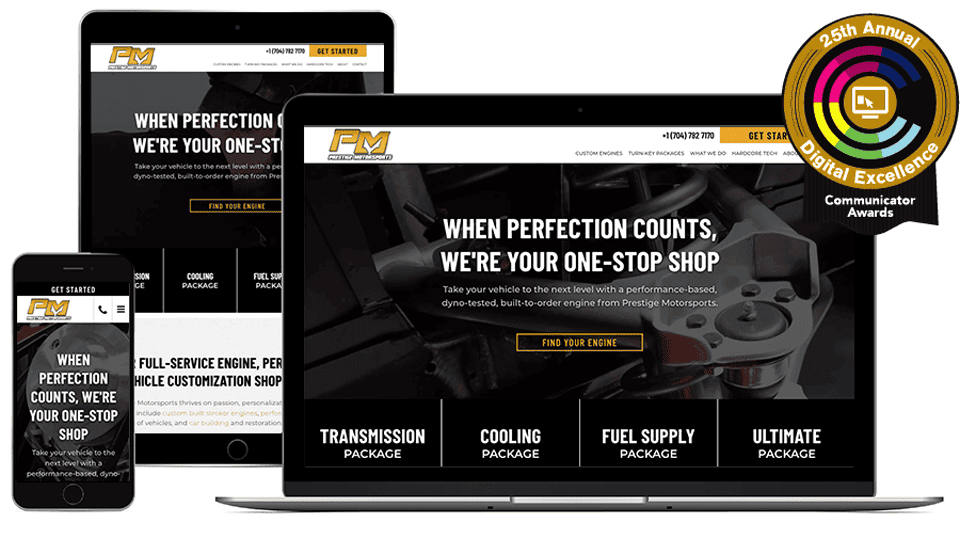 Prestige Motorsports Won 4 Awards Prestige Motorsports Won 4 Awards