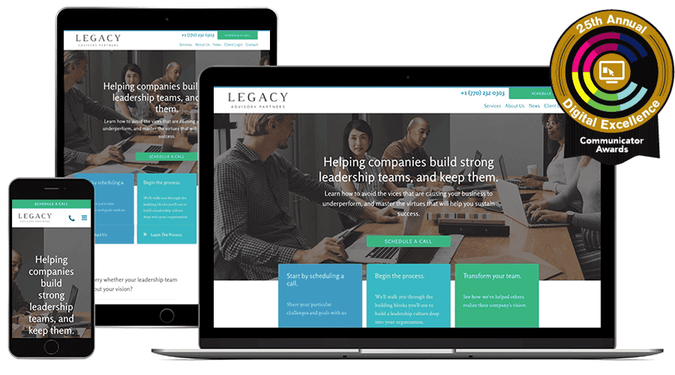 Legacy Advisory Partners Won 2 Awards PLegacy Advisory Partners Won 2 Awards