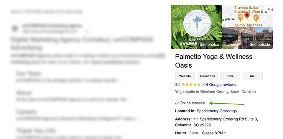 Virtual Services in Google My Business Virtual Services in Google My Business