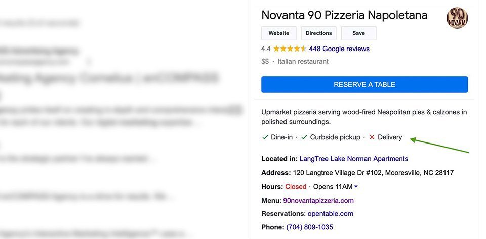 Prominent Attributes in Google My Business Prominent Attributes in Google My Business
