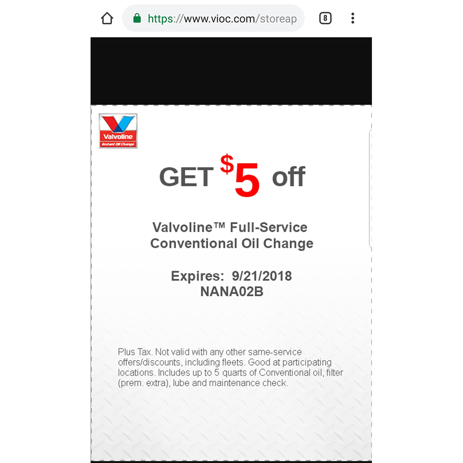 Digital Coupon