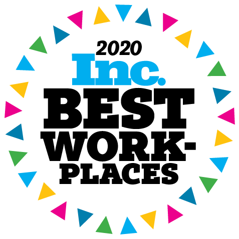 Inc. Best Workplaces 2020 Standard Logo