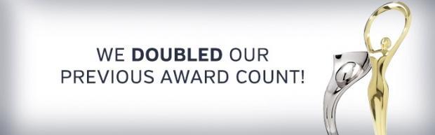enCOMPASS Agency DOUBLES Previous Award Count