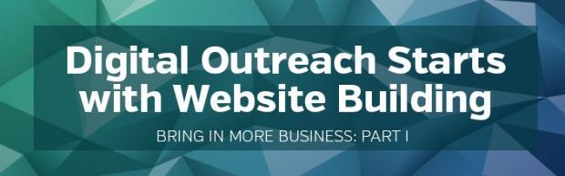 Digital Outreach Starts with Website Building