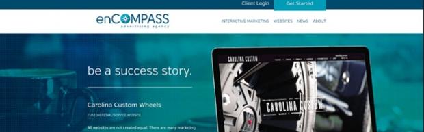 enCOMPASS Agency Launches Their New Website