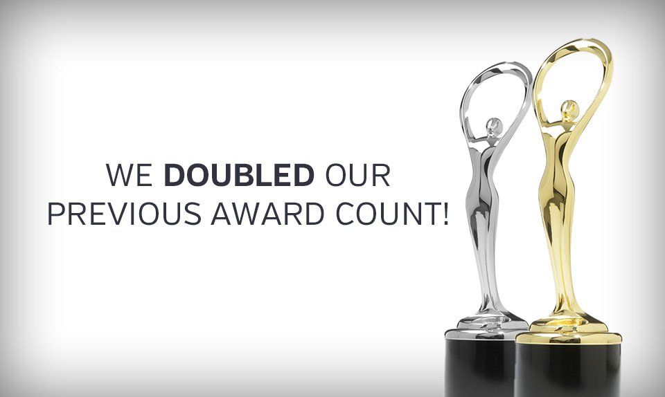 enCOMPASS Agency DOUBLES Previous Award Count