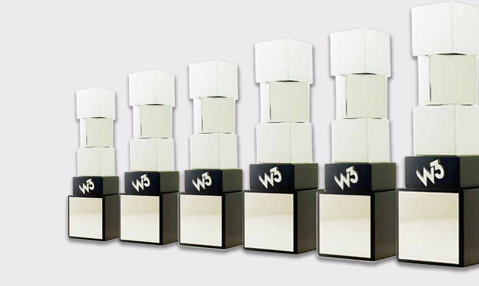 enCOMPASS Agency Wins 6 W3 Awards for Design Excellence