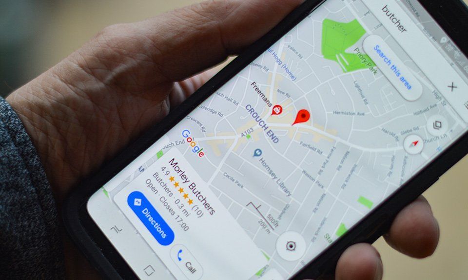 Improve Your Position in the Google Map Pack