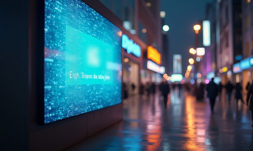 DOOH Advertising Is on the Rise