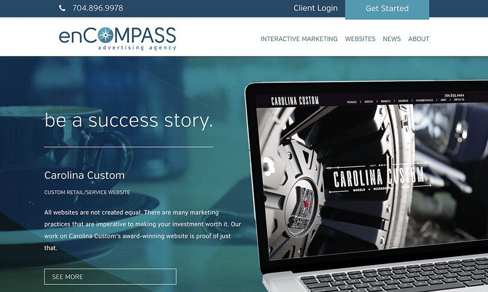 enCOMPASS Agency Launches Their New Website